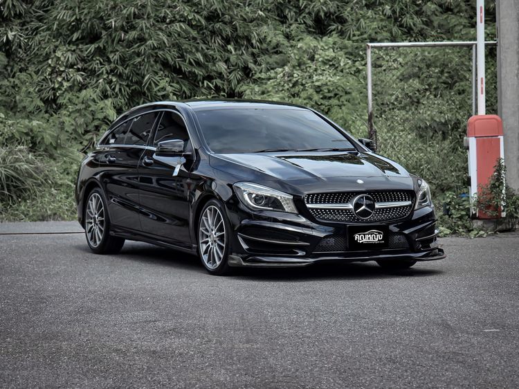รถ Mercedes-Benz CLA-Class CLA250 AMG สี ดำ