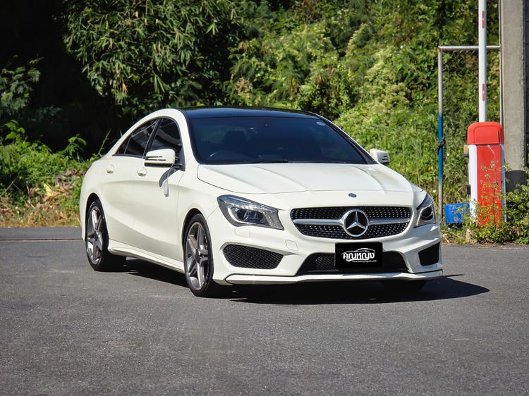 รถ Mercedes-Benz CLA-Class CLA250 AMG สี ขาว