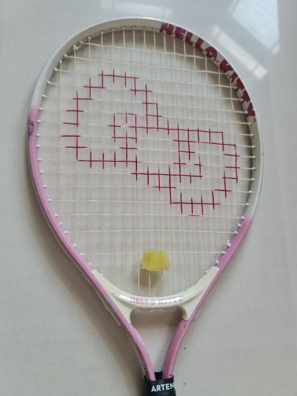 ไม้เทนนิส Hello Kitty สภาพดีขายเพียง 599 บาท รูปที่ 3