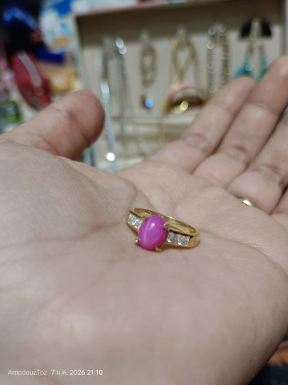 ขาย แหวนพลอยชมพู ราคาด่วน 
จำเป็นต้องขายจริง ๆ มีค่าใช้จ่ายเร่งด่วน แหวนทองฝังพลอยชมพู สร้อยคอทองใช้งานจริง 
สภาพดี พร้อมส่ง
 รูปที่ 3