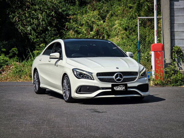 รถ Mercedes-Benz CLA-Class CLA250 AMG สี ขาว