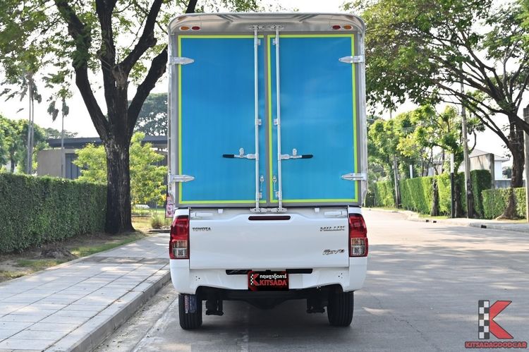 Toyota Hilux Revo 2023 2.4 Entry Pickup ดีเซล ไม่ติดแก๊ส เกียร์ธรรมดา ขาว รูปที่ 4