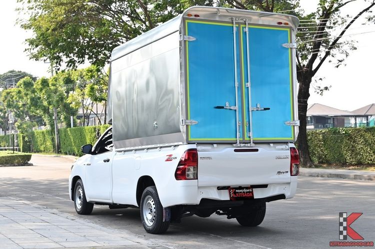 Toyota Hilux Revo 2023 2.4 Entry Pickup ดีเซล ไม่ติดแก๊ส เกียร์ธรรมดา ขาว รูปที่ 3
