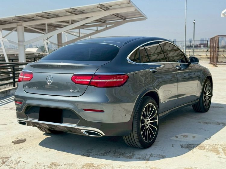 Mercedes-Benz GLC-Class 2017 GLC250d Utility-car ดีเซล ไม่ติดแก๊ส เกียร์อัตโนมัติ เทา รูปที่ 2