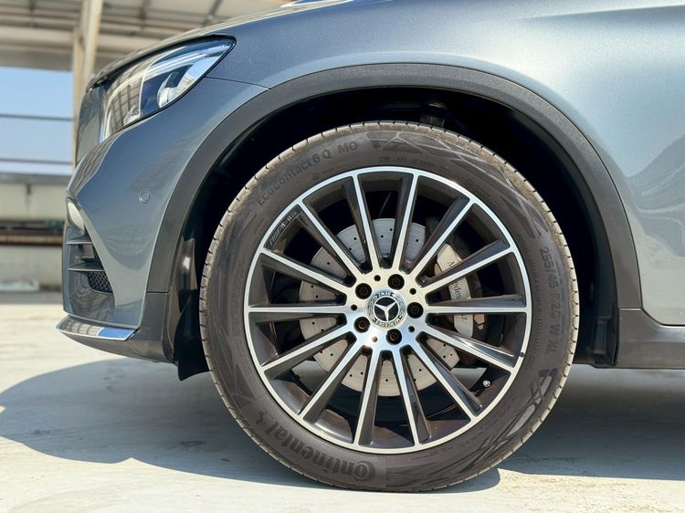 Mercedes-Benz GLC-Class 2017 GLC250d Utility-car ดีเซล ไม่ติดแก๊ส เกียร์อัตโนมัติ เทา รูปที่ 3