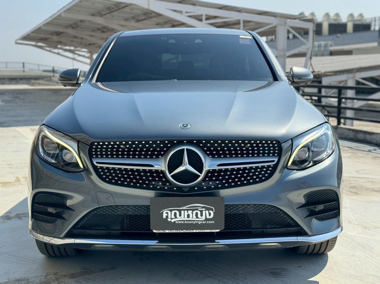 Mercedes-Benz GLC-Class 2017 GLC250d Utility-car ดีเซล ไม่ติดแก๊ส เกียร์อัตโนมัติ เทา รูปที่ 4