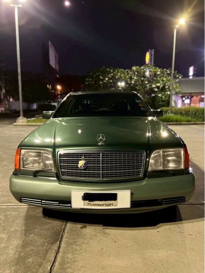 รถ Mercedes-Benz รุ่นอื่นๆ รุ่นย่อยอื่นๆ สี เขียว