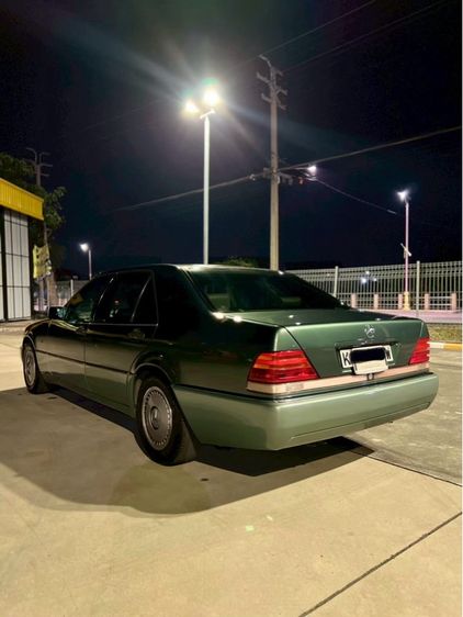 Mercedes-Benz รุ่นอื่นๆ 1993 รุ่นย่อยอื่นๆ Sedan เบนซิน ไม่ติดแก๊ส เกียร์ธรรมดา เขียว รูปที่ 3