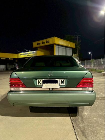 Mercedes-Benz รุ่นอื่นๆ 1993 รุ่นย่อยอื่นๆ Sedan เบนซิน ไม่ติดแก๊ส เกียร์ธรรมดา เขียว รูปที่ 2