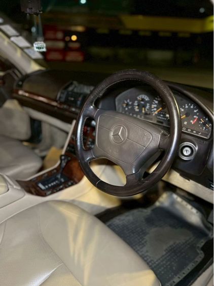 Mercedes-Benz รุ่นอื่นๆ 1993 รุ่นย่อยอื่นๆ Sedan เบนซิน ไม่ติดแก๊ส เกียร์ธรรมดา เขียว รูปที่ 4