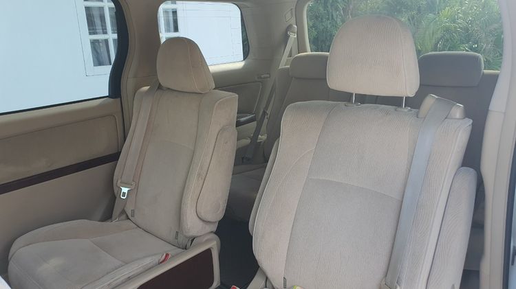 Toyota Vellfire 2011 2.4 V Van เบนซิน เกียร์อัตโนมัติ ขาว รูปที่ 4