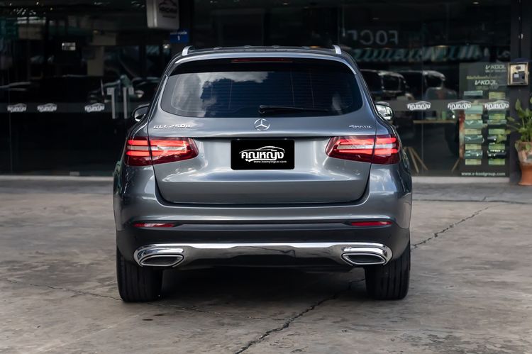 Mercedes-Benz GLC-Class 2017 GLC250d Utility-car ดีเซล ไม่ติดแก๊ส เกียร์อัตโนมัติ เทา รูปที่ 4