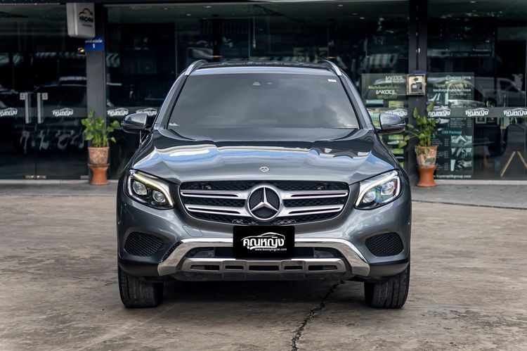 Mercedes-Benz GLC-Class 2017 GLC250d Utility-car ดีเซล ไม่ติดแก๊ส เกียร์อัตโนมัติ เทา รูปที่ 3