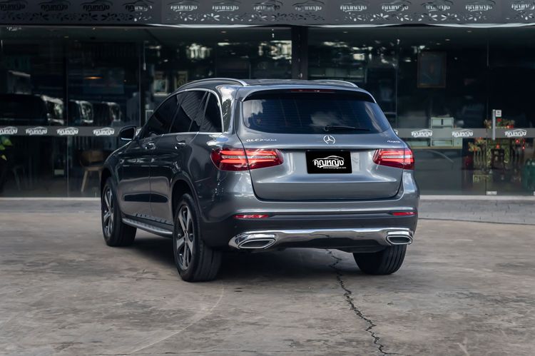 Mercedes-Benz GLC-Class 2017 GLC250d Utility-car ดีเซล ไม่ติดแก๊ส เกียร์อัตโนมัติ เทา รูปที่ 2