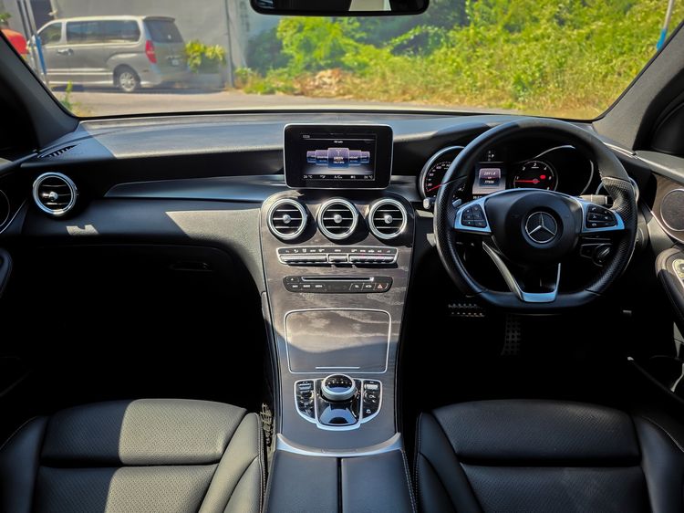 Mercedes-Benz GLC-Class 2015 GLC250d Utility-car ดีเซล ไม่ติดแก๊ส เกียร์อัตโนมัติ ขาว รูปที่ 4