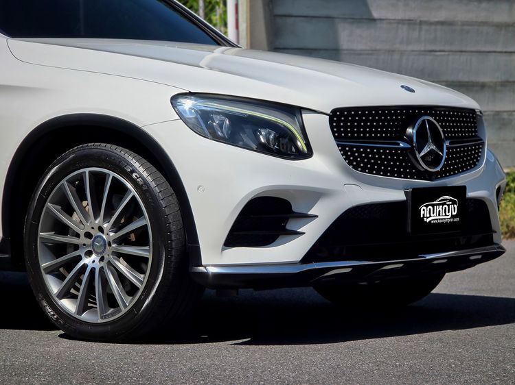 Mercedes-Benz GLC-Class 2015 GLC250d Utility-car ดีเซล ไม่ติดแก๊ส เกียร์อัตโนมัติ ขาว รูปที่ 3