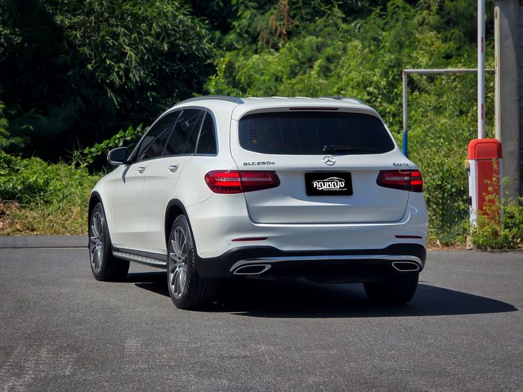 Mercedes-Benz GLC-Class 2015 GLC250d Utility-car ดีเซล ไม่ติดแก๊ส เกียร์อัตโนมัติ ขาว รูปที่ 2