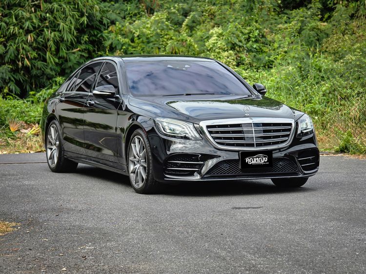 รถ Mercedes-Benz S-Class S560 สี ดำ