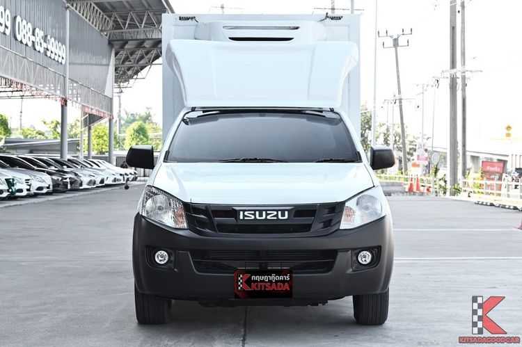 Toyota Hilux Revo 2014 2.4 Entry Pickup ดีเซล ไม่ติดแก๊ส เกียร์ธรรมดา ขาว รูปที่ 2