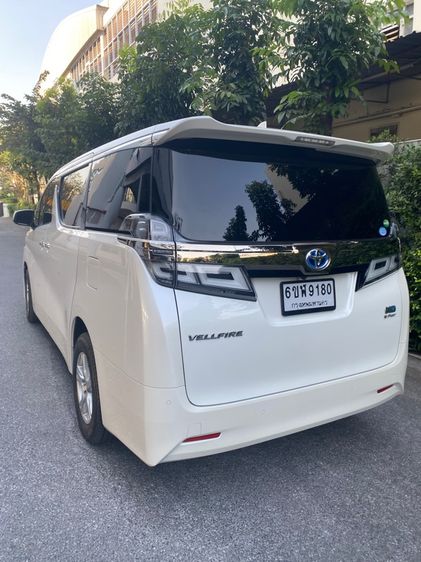 Toyota Vellfire 2020 2.5 Hybrid E-Four 4WD Van ไฮบริด ไม่ติดแก๊ส เกียร์อัตโนมัติ ขาว รูปที่ 4