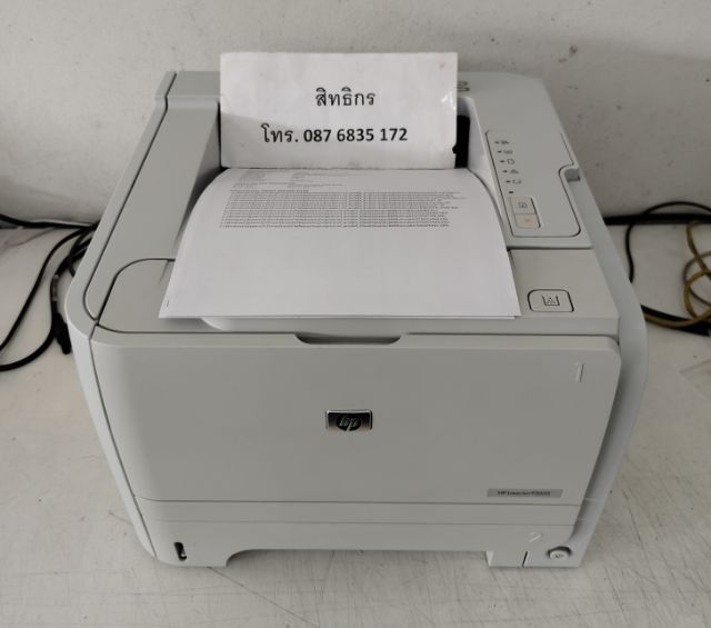 HP Laser P2035 มือสองใช้หมึก 05a