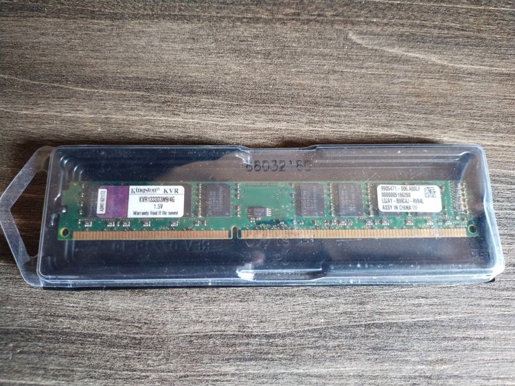 Ram Kingston DDR3 Ram 4GB 1333mhz มือสองสภาพดี รูปที่ 2