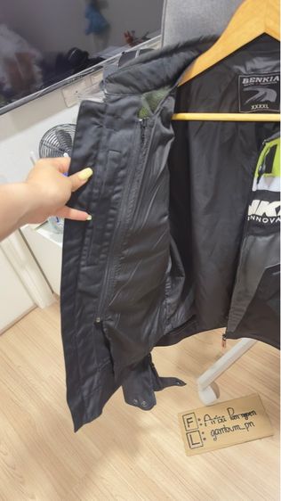 เสื้อการ์ดขับขี่รถมอเตอร์ไซค์ BENKIA JW-61 รูปที่ 10
