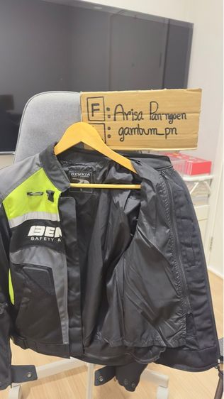 เสื้อการ์ดขับขี่รถมอเตอร์ไซค์ BENKIA JW-61 รูปที่ 6