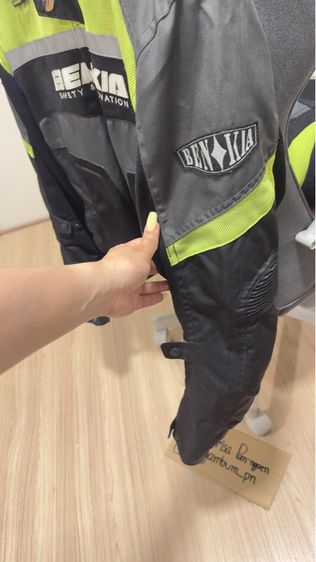 เสื้อการ์ดขับขี่รถมอเตอร์ไซค์ BENKIA JW-61 รูปที่ 12