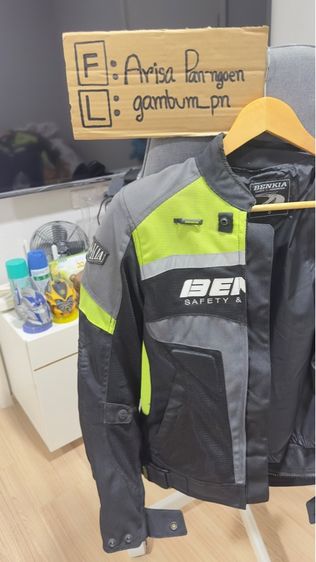 เสื้อการ์ดขับขี่รถมอเตอร์ไซค์ BENKIA JW-61 รูปที่ 5