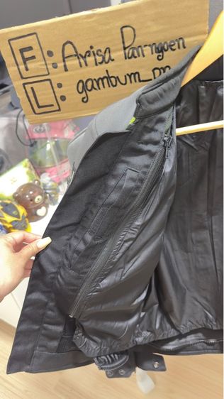 เสื้อการ์ดขับขี่รถมอเตอร์ไซค์ BENKIA JW-61 รูปที่ 4