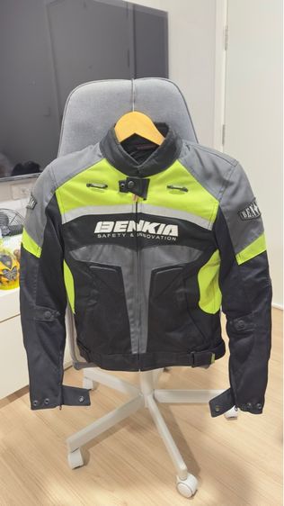 เสื้อการ์ดขับขี่รถมอเตอร์ไซค์ BENKIA JW-61
