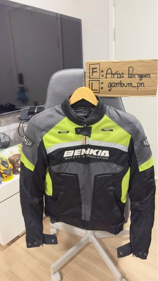 เสื้อการ์ดขับขี่รถมอเตอร์ไซค์ BENKIA JW-61 รูปที่ 7