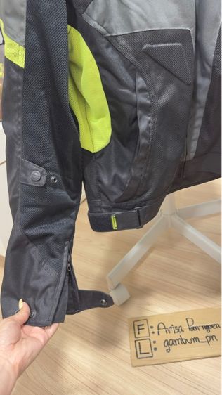 เสื้อการ์ดขับขี่รถมอเตอร์ไซค์ BENKIA JW-61 รูปที่ 13