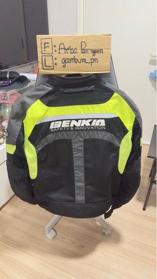 เสื้อการ์ดขับขี่รถมอเตอร์ไซค์ BENKIA JW-61 รูปที่ 9