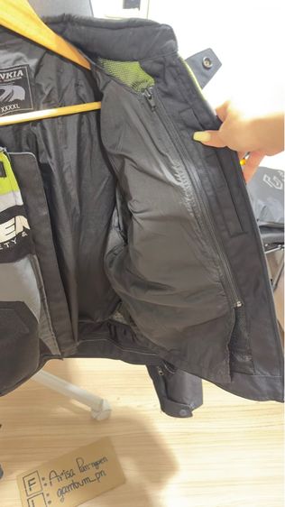 เสื้อการ์ดขับขี่รถมอเตอร์ไซค์ BENKIA JW-61 รูปที่ 11