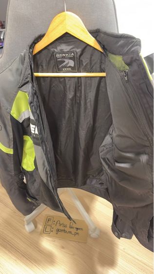 เสื้อการ์ดขับขี่รถมอเตอร์ไซค์ BENKIA JW-61 รูปที่ 8