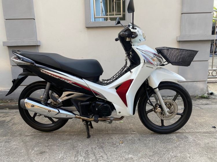 ขายด่วนเวฟปลาวาฬ125i รูปที่ 4