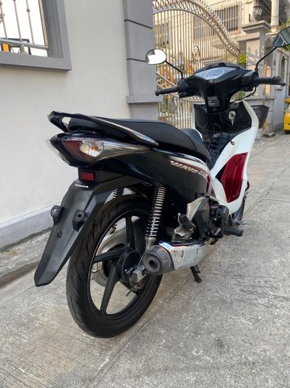 ขายด่วนเวฟปลาวาฬ125i รูปที่ 6