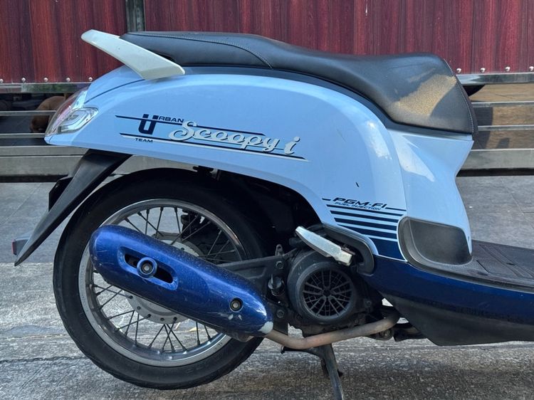 Honda New Scoopy Gen3 Model 2018 รูปที่ 9