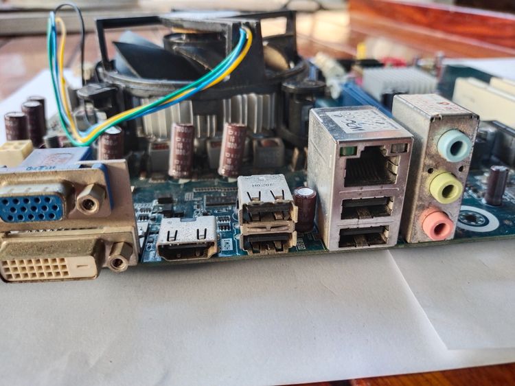 Mainboard Intel DH55hc ATX socket 1156 มี CPU intel Xeon x3450 4 core 8 thread พร้อมพัดลม ราคา 600 บาท mainboard มือสองสภาพดี รูปที่ 6