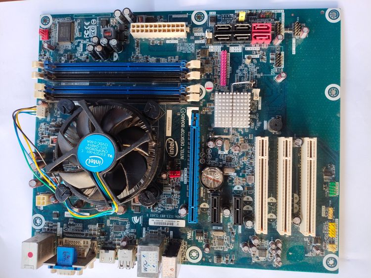 Mainboard Intel DH55hc ATX socket 1156 มี CPU intel Xeon x3450 4 core 8 thread พร้อมพัดลม ราคา 600 บาท mainboard มือสองสภาพดี รูปที่ 3