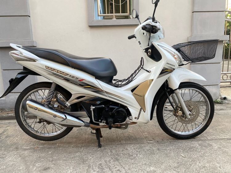 ขายด่วนwave125iปลาวาฬ รูปที่ 5