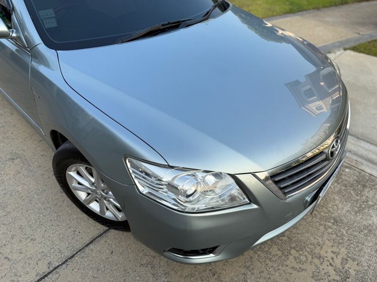 Toyota Camry 2010 2.0 G Sedan เบนซิน LPG เกียร์อัตโนมัติ เทา รูปที่ 2