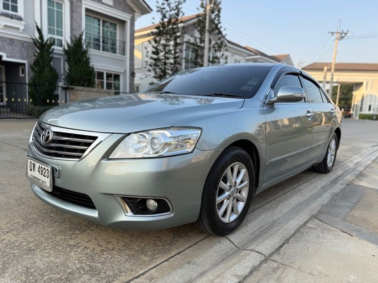 Toyota Camry 2010 2.0 G Sedan เบนซิน LPG เกียร์อัตโนมัติ เทา รูปที่ 4