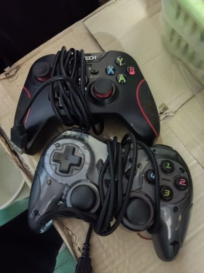 ขายจอยเล่นเกมส์PC แถม เมาส์
