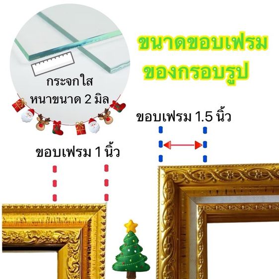กรอบรูปใส่ธนบัตร คละแบบ ของแท้💯(ใช้ซื้อของแท้เชคที่ธ.ได้คะ) รูปที่ 8