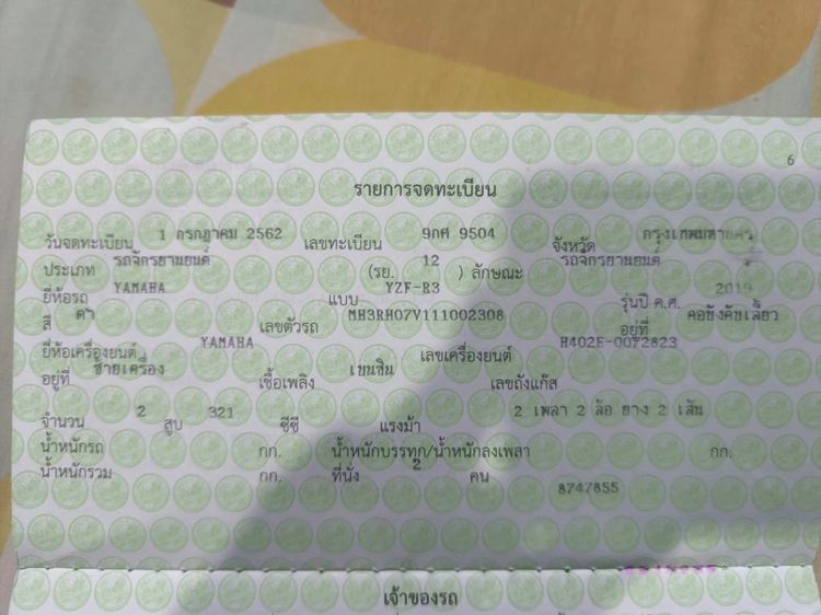 Yamaha R3 รูปที่ 11