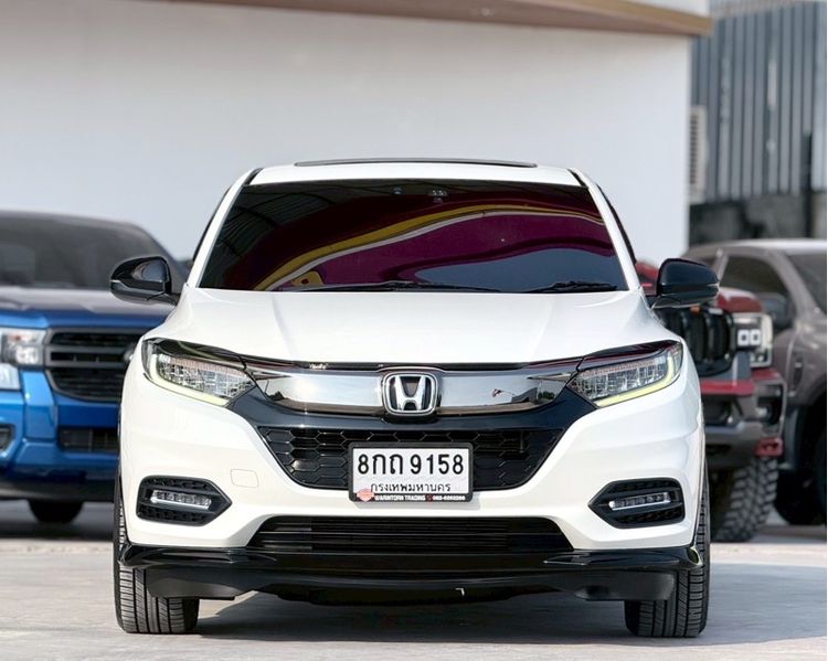 Honda HR-V 2019 1.8 RS Utility-car เบนซิน ไม่ติดแก๊ส เกียร์อัตโนมัติ ขาว รูปที่ 2