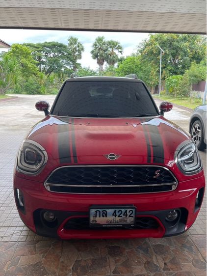 รถ Mini COUNTRYMAN 2.0 S สี แดง